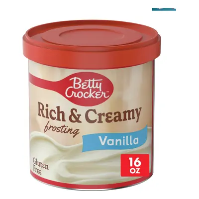 Frosting, Betty Cr Vanil 16oz - 1ct