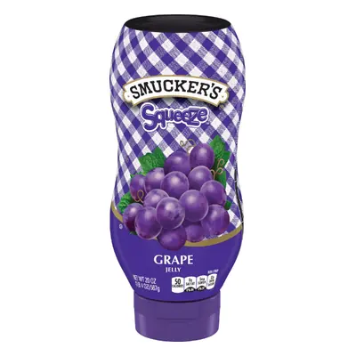 Jelly, Smucker Grape Squeeze 20oz. - 1ct