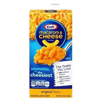 Mac & Cheese, Kraft 7.25oz - 1ct