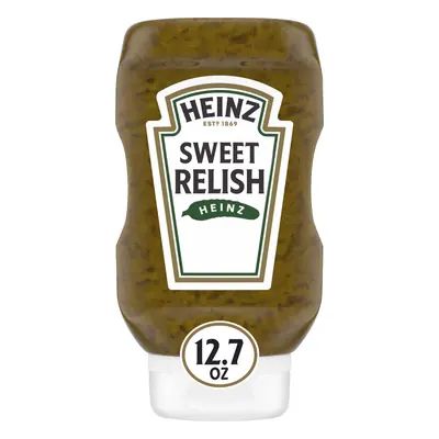 Relish, Heinz Squeeze 12.7oz - 1ct
