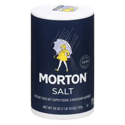 Salt, Morton Plain 26oz - 1ct
