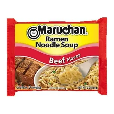 Maruchan Ramen Ndl Beef 3oz - 24ct