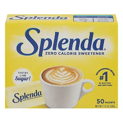 Splenda 50pks - 1ct