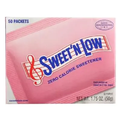 Sweet & Low 50pks - 1ct
