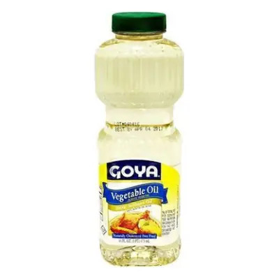 Vegetable Oil, Goya 16oz - 1ct