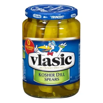 Pickles, Vlasic Dill Spears 24oz - 1ct