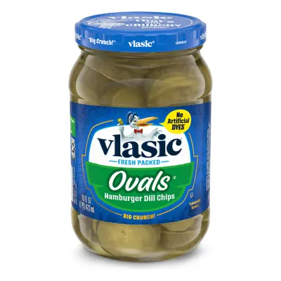 Pickles, Vlasic Hamburger 16oz - 1ct