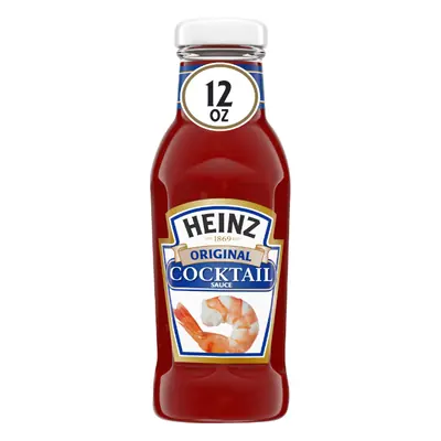 Cocktail Sauce, Heinz 12oz - 1ct