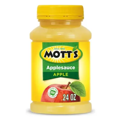 Applesauce, Motts 24oz - 1ct