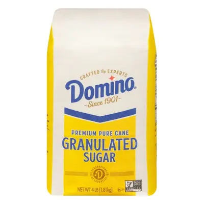 Sugar, Domino 4lb - 1ct
