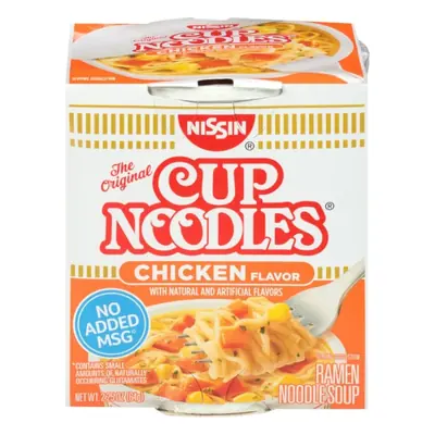 Nissin Cup O Ndl Chicken 2.25oz - 12ct