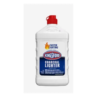 Charcoal Light Fluid Kngfrd 32oz - 12ct