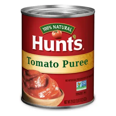 Tomato Puree, Hunts 29oz - 1ct