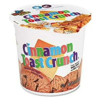 Cereal Cup, Cinn Toast Crunch 2oz - 6ct