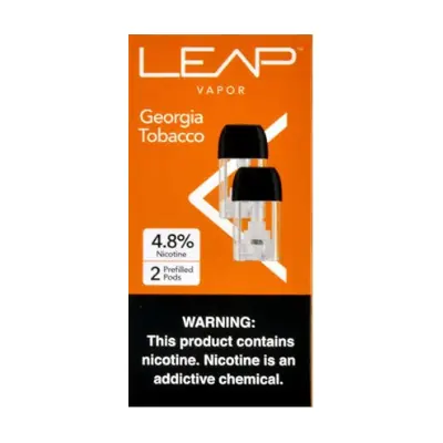 Leap 2.4% Pods Georgia Tobacco 2pk - 5ct