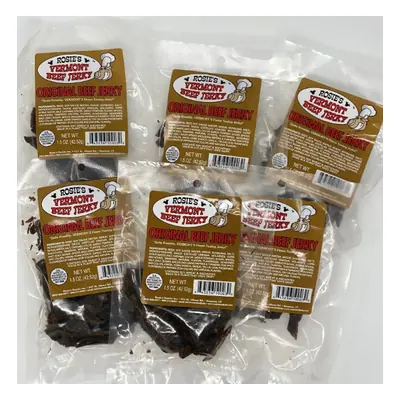 Rosies Jerky Original 1.5oz - 6ct