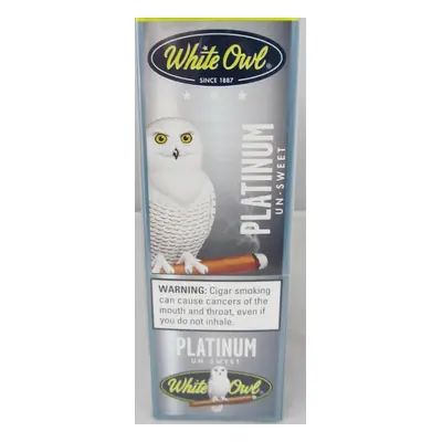 White Owl 4pk Platinum - 7ct