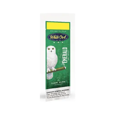 White Owl 4pk Emerald - 7ct