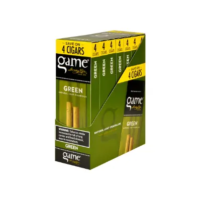 Garcia y Vega Cigarillo 4pk Green - 7ct