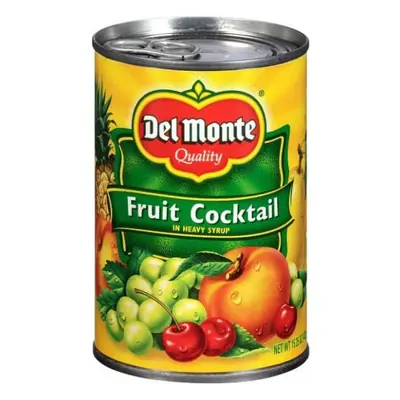 Fruit Cocktail DelMonte 15oz - 1ct