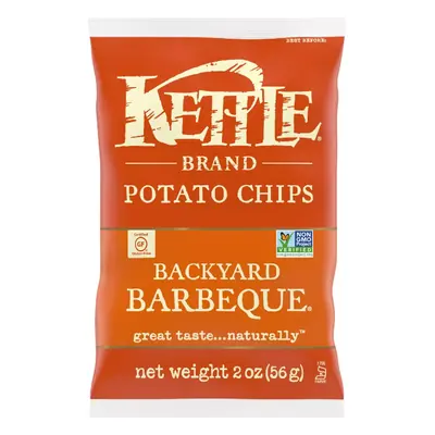 Kettle Chips BBQ 2oz - 6ct
