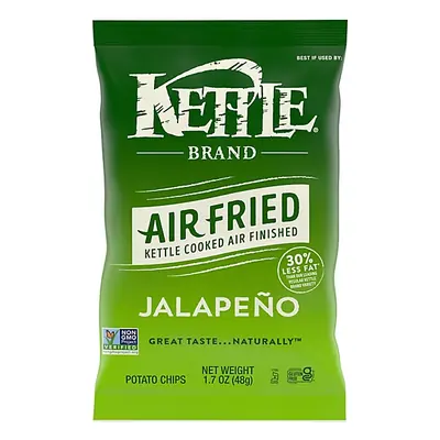 Kettle Chips Air Fried Jalapeno 1.7oz - 6ct