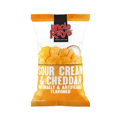 Ray Chips SC/Cheddar - 3oz - 12ct