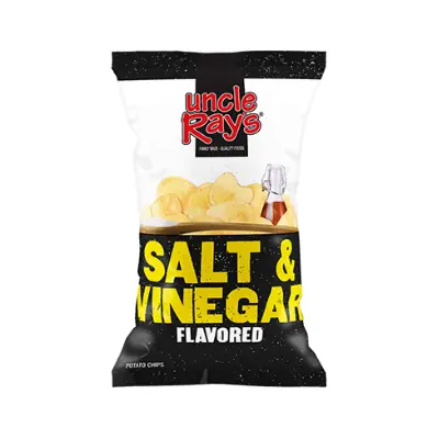 Ray Chips Salt & Vin - 3oz - 12ct