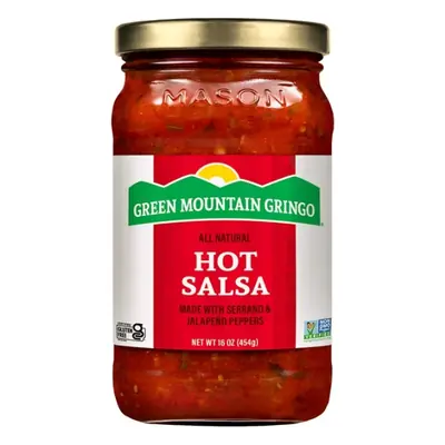 Salsa Hot 16oz - 1ct